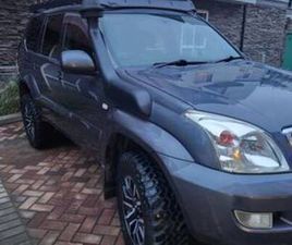 2003 TOYOTA LANDCRUISER PRADO JDJ120 1KD