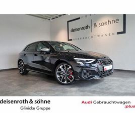 AUDI S3 SPORTBACK NAV/PBOX/KAM/SOUND/BUSINESS/CONNECT