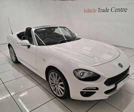 FIAT 124 FIAT 124 1.4 MULTIAIR LUSSO CONVERTIBLE 2DR PETROL EURO 6 (140 PS)