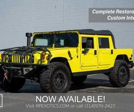 2000 AM GENERAL HUMMER OPEN TOP SPORT UTILITY 4D