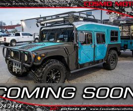 2004 HUMMER H1 4-PASSENGER WAGON ENCLOSED