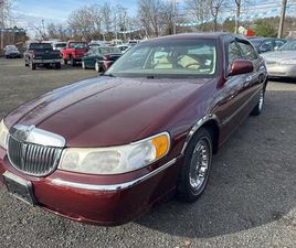 USED 2000 LINCOLN TOWN CAR CARTIER