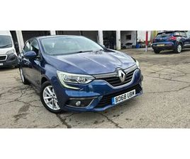 RENAULT MEGANE RENAULT MEGANE 1.5 BLUE DCI PLAY HATCHBACK 5DR DIESEL MANUAL EURO 6 (START/STOP) (115 PS)