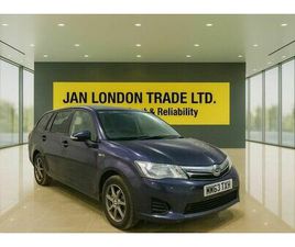 TOYOTA COROLLA 1,490 CC TOYOTA COROLLA FIELDER HB