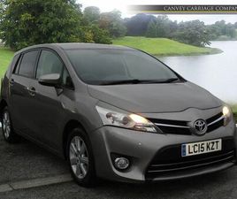 TOYOTA VERSO TOYOTA VERSO 1.8 V-MATIC ICON MULTIDRIVE S EURO 6 5DR