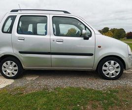 VAUXHALL AGILA 1.2I 16V CLUB SE 5DR