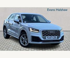 AUDI Q2 1.4 TFSI COD S LINE EURO 6 (START/STOP) 5DR