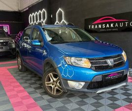 DACIA SANDERO STEPWAY PRESTIGE 90 CH 1.5 DCI ~ RADAR AR ~ BLUETOOTH ~ RÉGULATEUR/LIMITEUR