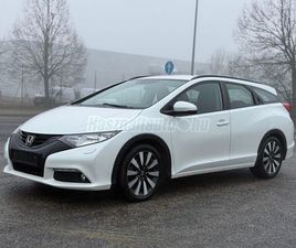 HONDA CIVIC TOURER 1.8 LIFESTYLE KITŰNŐ ÁLLAPOT/ GYÖNGYHÁZ METÁL/ ÜLÉSFŰTÉS/ DIGIT KLÍMA/ NAVI/ KÉT KULCS