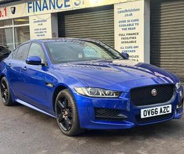 JAGUAR XE 20D JAGUAR XE 2.0D R-SPORT AUTO AWD EURO 6 (START/STOP) 4DR