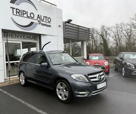 MERCEDES GLK GLK 220 220 CDI BLUEEFFICIENCY - BVA 7G-TRONIC PLUS - SPORT 4-MATIC GPS + RADAR AR