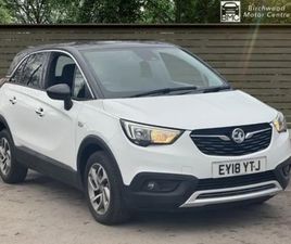 VAUXHALL CROSSLAND X 1.2 TURBO TECH LINE NAV SUV 5DR PETROL MANUAL EURO 6 (S/S) (130 PS) OTHER 2018, 97338 MILES, £5400 - 33028712 - EXCHANGEANDMART.CO.UK
