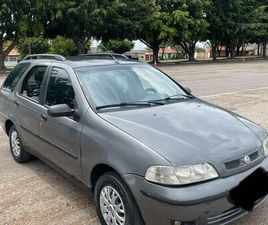 FIAT PALIO BREAK WEEKEND ELX 1.0 MPI FIRE 16V