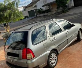 FIAT PALIO BREAK WEEKEND ELX 1.4 MPI FIRE FLEX 8V