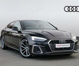 2.0 TFSI 35 S LINE SPORTBACK S TRONIC EURO 6 (START/STOP) 5DR