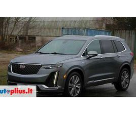CADILLAC XT6 CADILLAC XT6, 3.6 L., OFF-ROAD / CROSSOVER