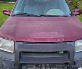 LAND ROVER FREELANDER LAND ROVER FREELANDER