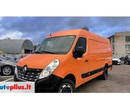 RENAULT MASTER RENAULT MASTER, 2.3 L., CARGO VAN