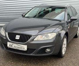 SEAT EXEO ST ST STYLE NAVI AHK XENON TÜV NEU**