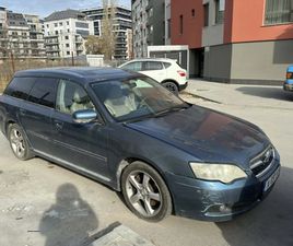 SUBARU LEGACY SUBARU LEGACY