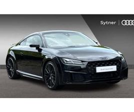 40 TFSI BLACK EDITION 2DR S TRONIC [TECH PACK]