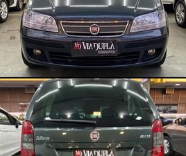 FIAT IDEA HLX 1.8 MPI FLEX 8V 5P