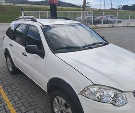 FIAT PALIO BREAK WEEKEND TREKKING 1.6 FLEX 16V 5P