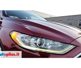 FORD FUSION, 1.5 L., SALOON / SEDAN