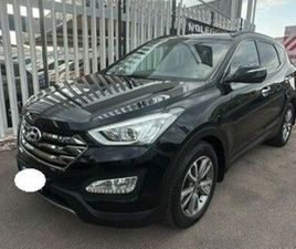 HYUNDAI SANTA FE INTERNI IN PELLE, TELECAMERA POSTERIORE.. NAVIGATORE... .