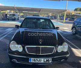 MERCEDES CLASE C C 320 MERCEDES-BENZ CLASE C C 320 AVANTGARDE AUTO