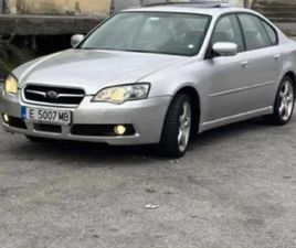 SUBARU LEGACY SUBARU LEGACY