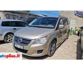 VOLKSWAGEN ROUTAN VOLKSWAGEN ROUTAN, 4.0 L., MPV / MINIVAN