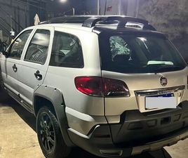 FIAT PALIO BREAK WEEKEND ADVENTURE LOCKER 1.8 FLEX