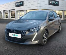 PEUGEOT 208 PURETECH 100 S&S EAT8 ALLURE