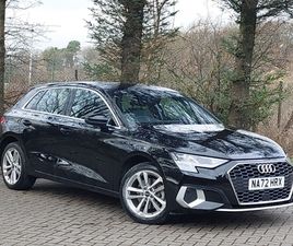 AUDI A3 SPORTBACK 40 TFSI E 40 TFSI E SPORT 5DR S TRONIC
