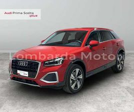 AUDI Q2 35 TDI 35 2.0 TDI BUSINESS ADVANCED S-TRONIC