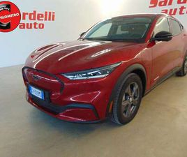 FORD MUSTANG MACH-E STANDARD RANGE 269 CV