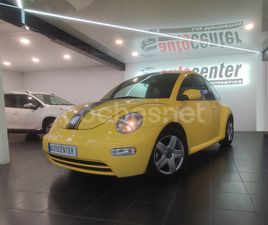 VOLKSWAGEN NEW BEETLE VOLKSWAGEN NEW BEETLE 2.0