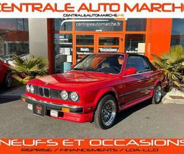 325 IA E30 CABRIOLET ROUGE BVA 1990
