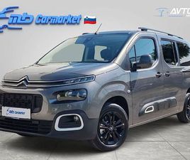 CITROËN BERLINGO SHINE XL BLUEHDI 130 HP |1.LASTNIK|SLO|12M JAMST