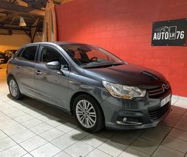CITROEN C4 CITROEN C4 II 1.6 E-HDI 115 FAP EXCLUSIVE + BMP6