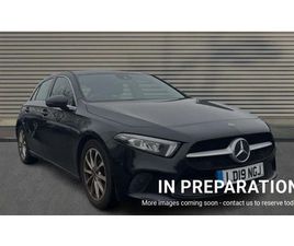 MERCEDES-BENZ A CLASS A180 SPORT EXECUTIVE 5DR AUTO HATCHBACK 2019, 29619 MILES, £16368 - 33028281 - EXCHANGEANDMART.CO.UK
