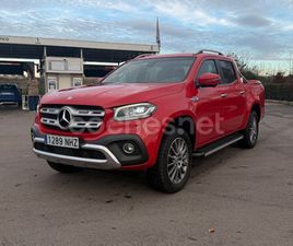 MERCEDES CLASSE X X 350 SEGURIDAD