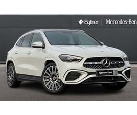 MERCEDES GLA GLA 220 GLA 220D 4MATIC AMG LINE PREMIUM PLUS 5DR AUTO