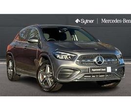 GLA 250E AMG LINE EXECUTIVE 5DR AUTO