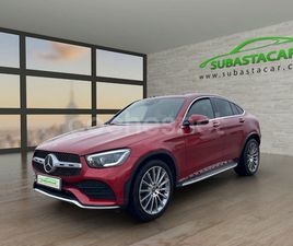 MERCEDES GLC COUPE GLC COUPE 300 MERCEDES-BENZ GLC COUPÉ GLC 300 D 4MATIC