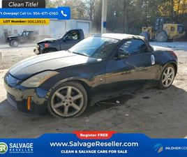 NISSAN 350Z ROADSTER 2005 NISSAN 350Z ROADSTER