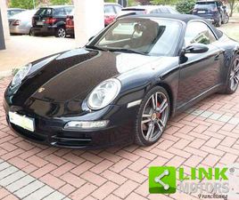 CARRERA 4S CABRIO MANUALE