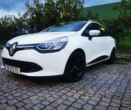 RENAULT CLIO ESTATE RENAULT CLIO SPORT TOURER FEVEREIRO/15