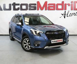 SUBARU FORESTER E-BOXER SUBARU FORESTER 2.0I HYBRID CVT EXECUTIVE PLUS